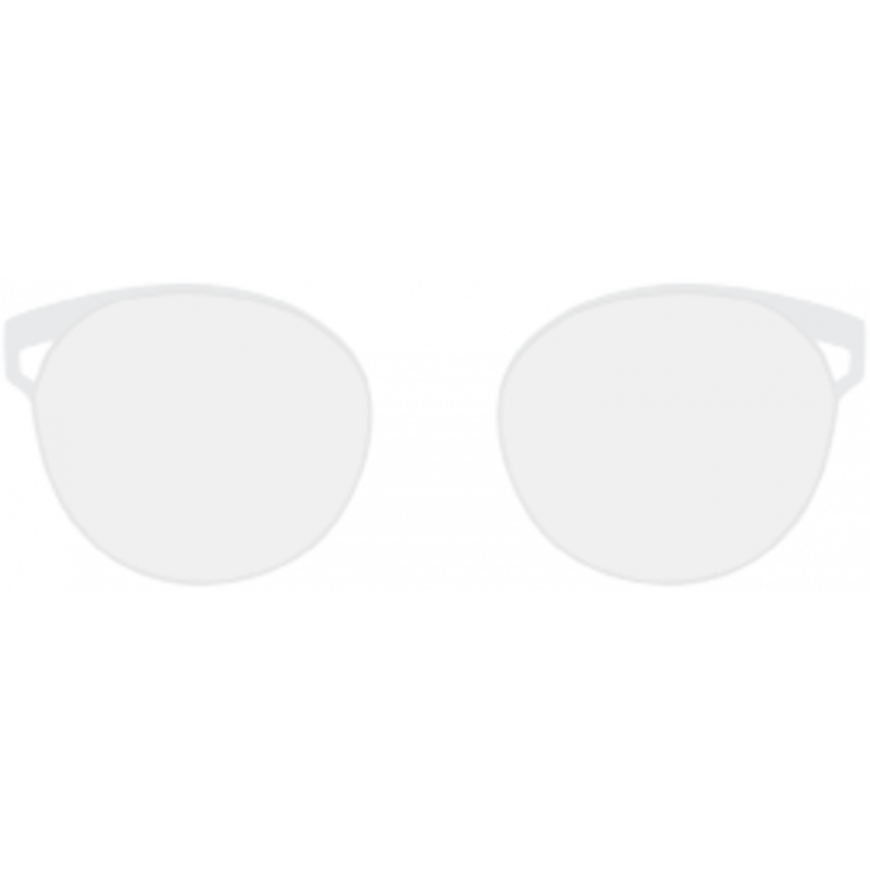 Eyeglasses Silhouette Accent Ring FV - 50  5097 1010 White Eyeglasses Silhouette Accent Ring FV - 50  5097 1010 White