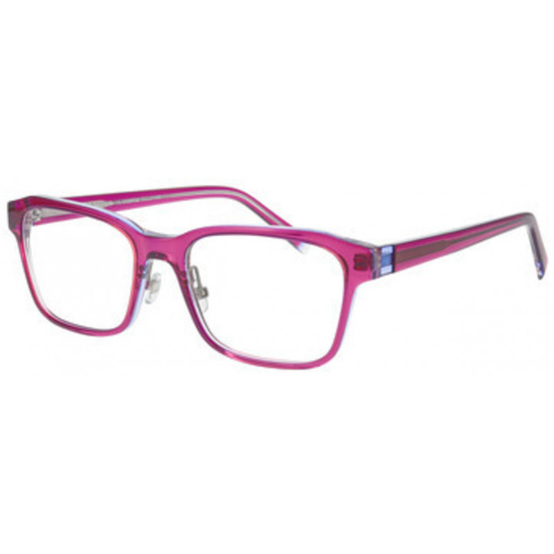 Eyeglasses Pro-design Denmark SNEAK 2 3025 Lilac Medium Transparent / Nosepad Eyeglasses Pro-design Denmark SNEAK 2 3025 Lilac Medium Transparent / Nosepad