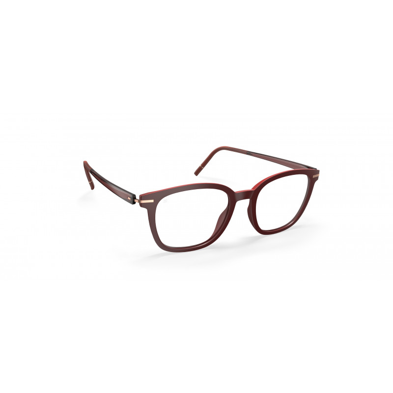 Eyeglasses Silhouette Vibrant Horizon Fullrim 2974 3540 Wine Red Eyeglasses Silhouette Vibrant Horizon Fullrim 2974 3540 Wine Red