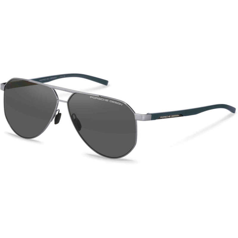 Sunglasses Porsche Design P 8983 d419 Grey/Black/Blue Pol 63mm