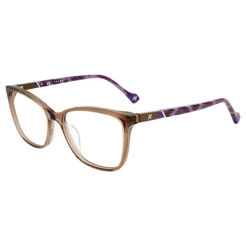 Sunglasses Yalea VYA 008 0alv Brown Sunglasses Yalea VYA 008 0alv Brown