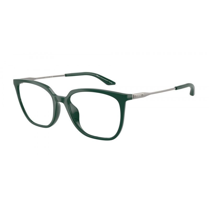 Eyeglasses Armani Exchange AX 3142 U 8409 Shiny Dark Green / Demo Lens 52mm