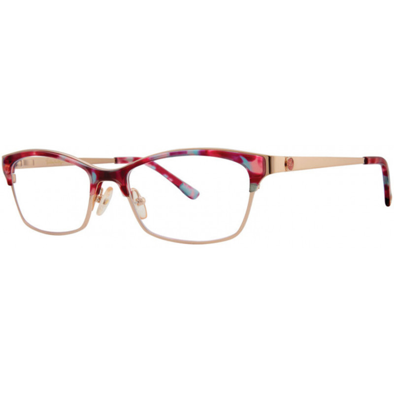 Eyeglasses Lilly Pulitzer Halsey Pink Eyeglasses Lilly Pulitzer Halsey Pink