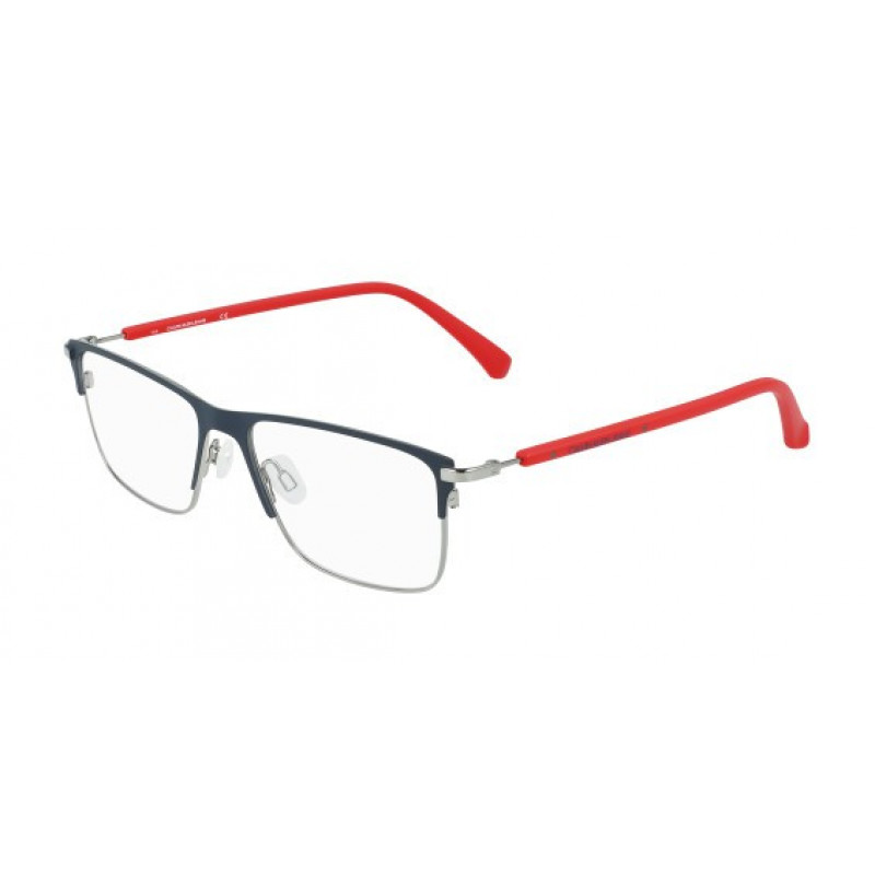 Eyeglasses CALVIN KLEIN JEANS CKJ 21400 405 Satin Navy Eyeglasses CALVIN KLEIN JEANS CKJ 21400 405 Satin Navy