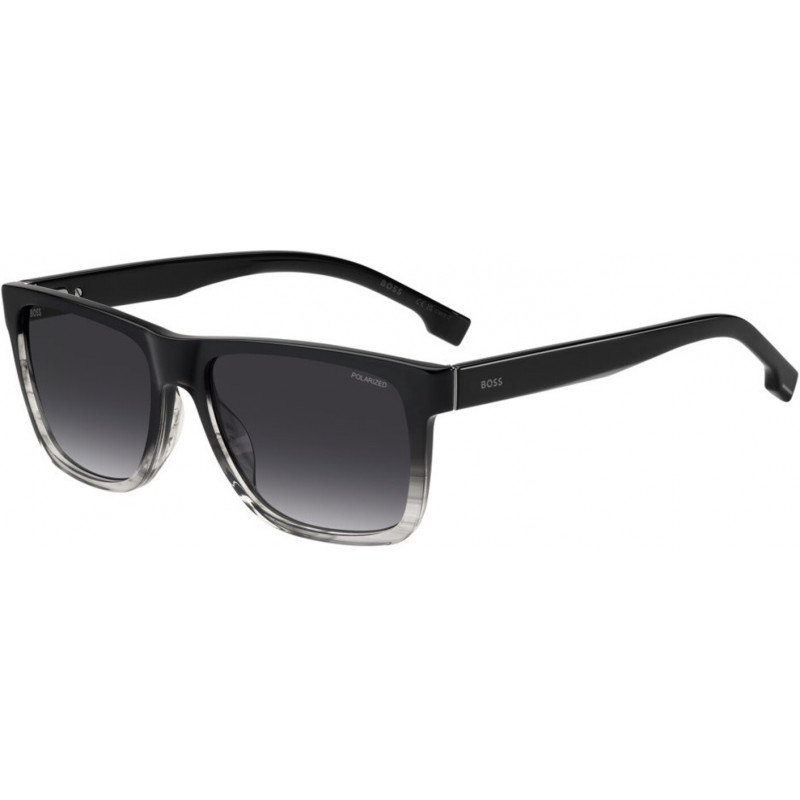 Sunglasses Boss (hub) 1759 /G/S DMWJ Wj Grey Shaded Polarized 57mm