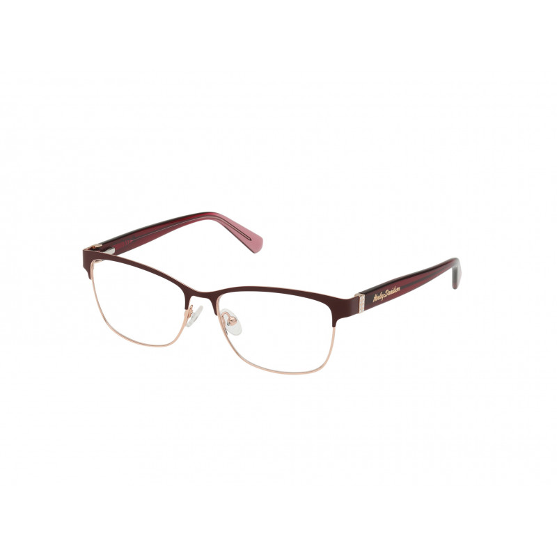 Eyeglasses Harley-Davidson HD 50057 070 Matte Bordeaux / Shiny Eyeglasses Harley-Davidson HD 50057 070 Matte Bordeaux / Shiny