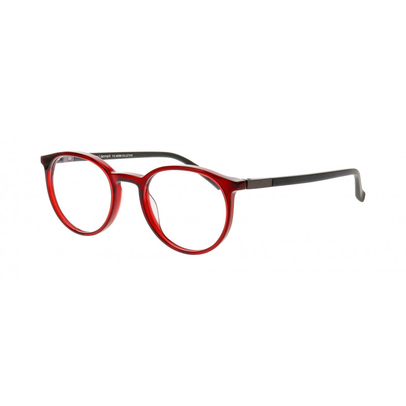 Eyeglasses Pro-design Denmark BLOCK 1 4035 Red Dark Transparent / Nosepad Eyeglasses Pro-design Denmark BLOCK 1 4035 Red Dark Transparent / Nosepad
