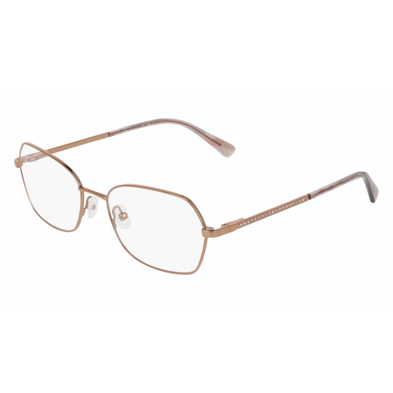 Eyeglasses MARCHON TRES JOLIE 210 200 Light Brown Eyeglasses MARCHON TRES JOLIE 210 200 Light Brown