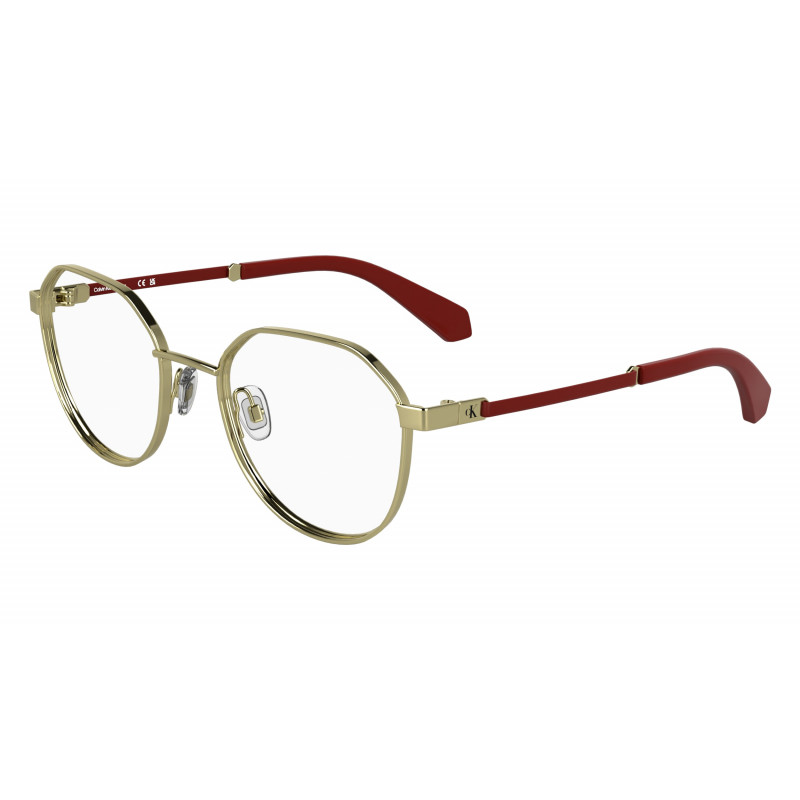Eyeglasses CALVIN KLEIN JEANS CKJ 25304 717 Gold Eyeglasses CALVIN KLEIN JEANS CKJ 25304 717 Gold