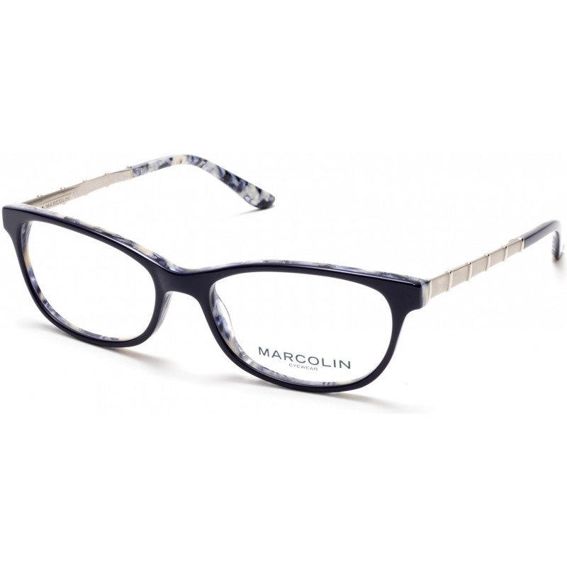 Eyeglasses Marcolin MA 5014 092 Blue/Other Eyeglasses Marcolin MA 5014 092 Blue/Other