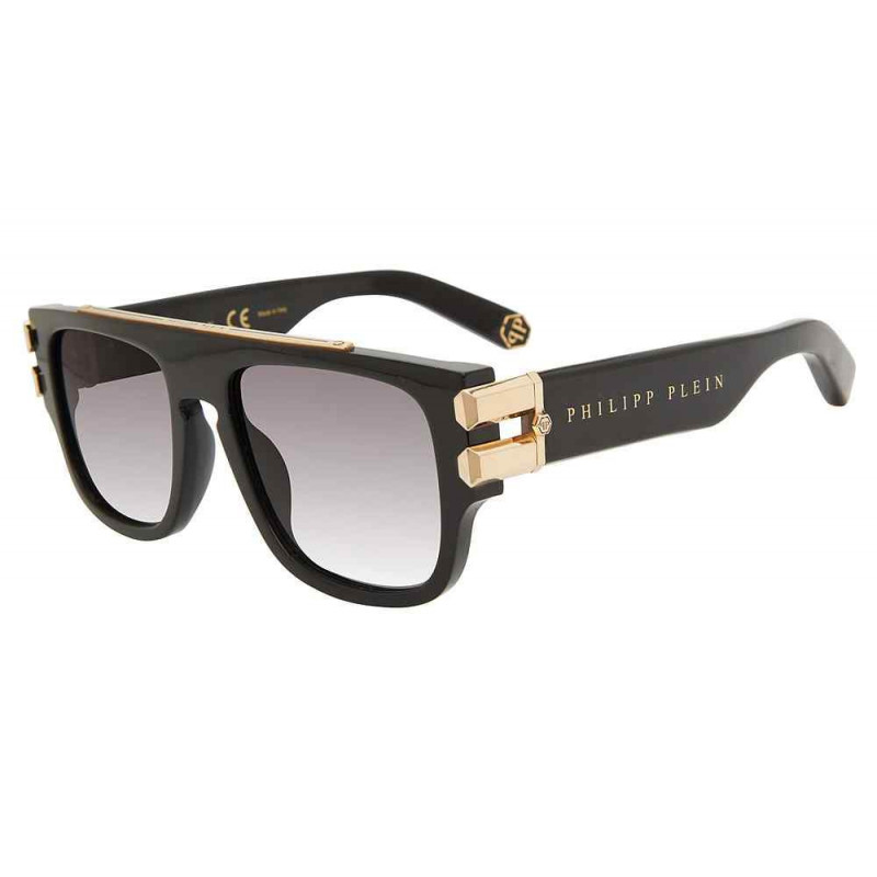 Sunglasses Philipp Plein SPP 011 M 700p Black Sunglasses Philipp Plein SPP 011 M 700p Black