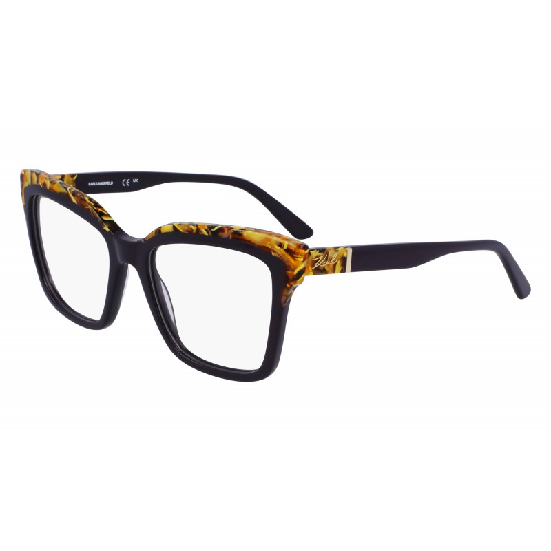 Eyeglasses KARL LAGERFELD KL 6130 542 Violet Marble Eyeglasses KARL LAGERFELD KL 6130 542 Violet Marble