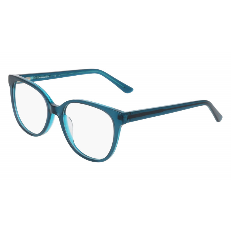 Eyeglasses MARCHON M- 5042 445 Teal/ Aqua Laminate Eyeglasses MARCHON M- 5042 445 Teal/ Aqua Laminate