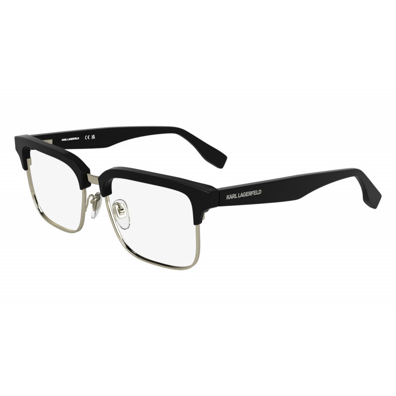 Eyeglasses KARL LAGERFELD KL 6202 001 Shiny Black Eyeglasses KARL LAGERFELD KL 6202 001 Shiny Black
