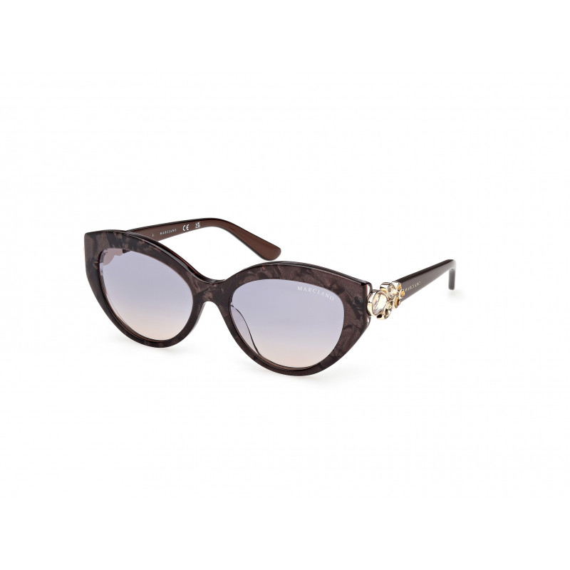 Sunglasses Guess By Marciano GM 00033 50W Light Brown/Pearl / Brown/Monocolor Sunglasses Guess By Marciano GM 00033 50W Light Brown/Pearl / Brown/Monocolor