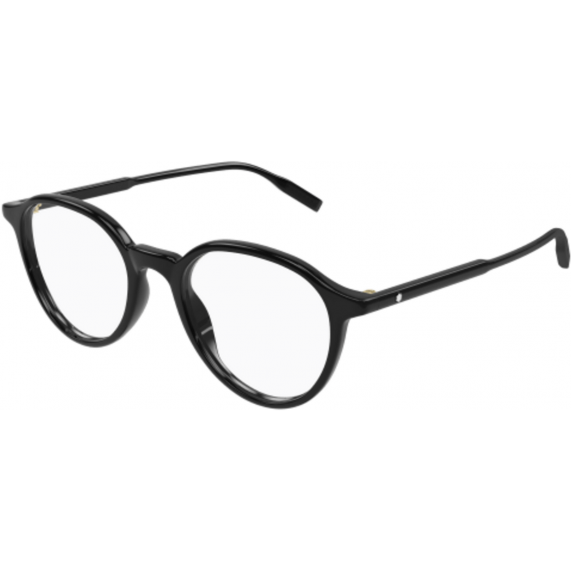Eyeglasses Montblanc MB 0291 O- 001 Black / Transparent 50mm