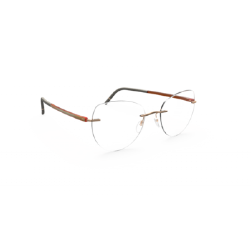 Eyeglasses Silhouette The Wave ( 5567 ) 7530 Mango Spoom Eyeglasses Silhouette The Wave ( 5567 ) 7530 Mango Spoom