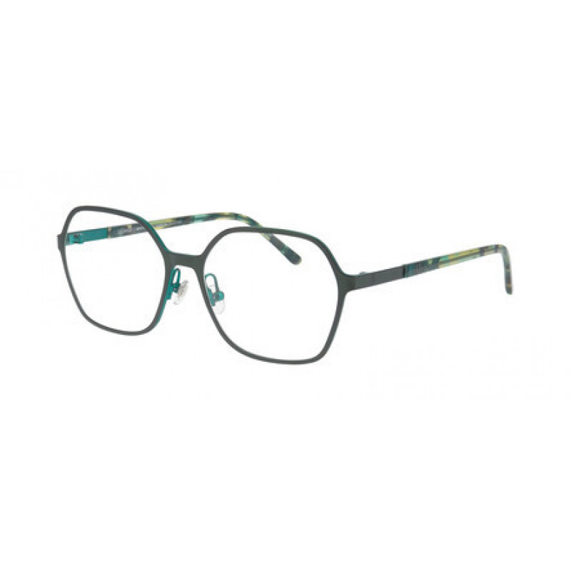 Eyeglasses Pro-design Denmark CLEAN 1 9531 Green Dark Matt / Nosepad Eyeglasses Pro-design Denmark CLEAN 1 9531 Green Dark Matt / Nosepad