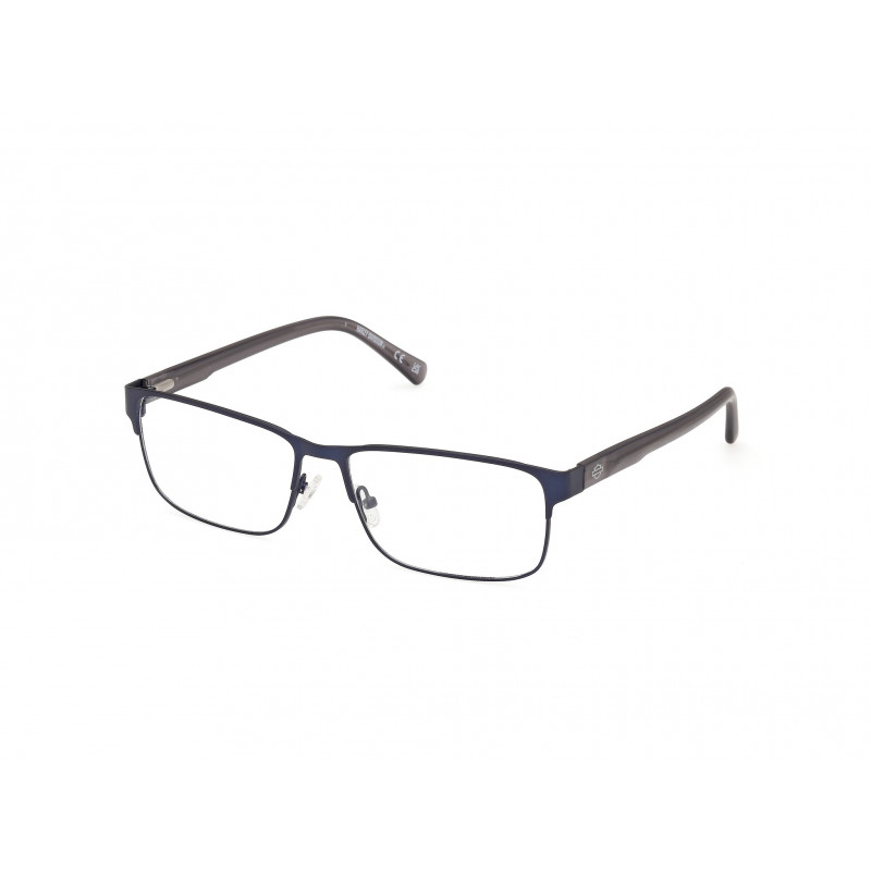 Eyeglasses Harley-Davidson HD 50062 091 Matte Blue / Grey Eyeglasses Harley-Davidson HD 50062 091 Matte Blue / Grey