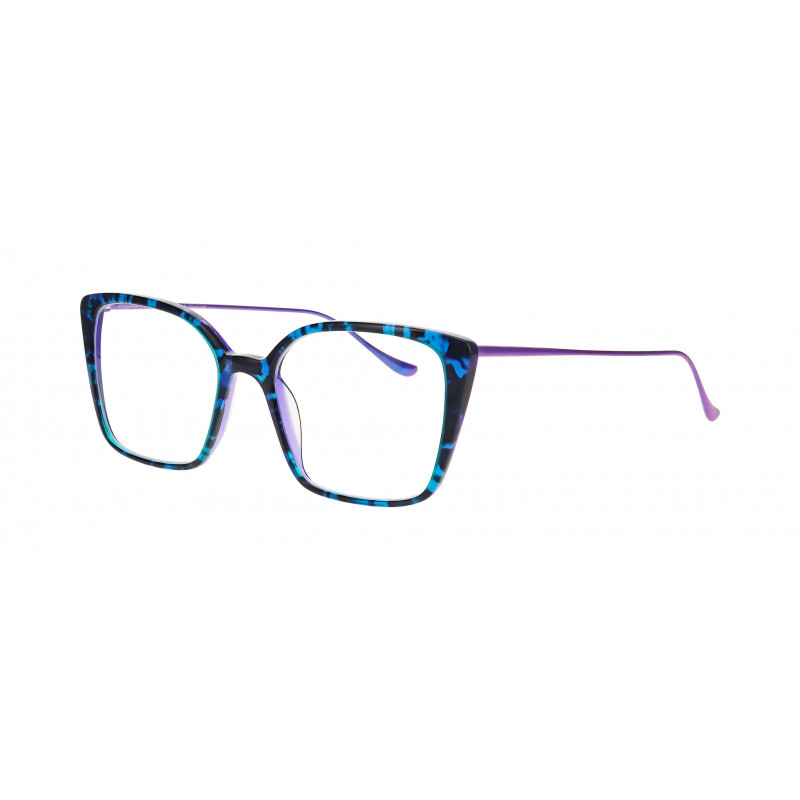 Eyeglasses Pro-design Denmark CONICAL 2 9234 Demi Aqua 54mm