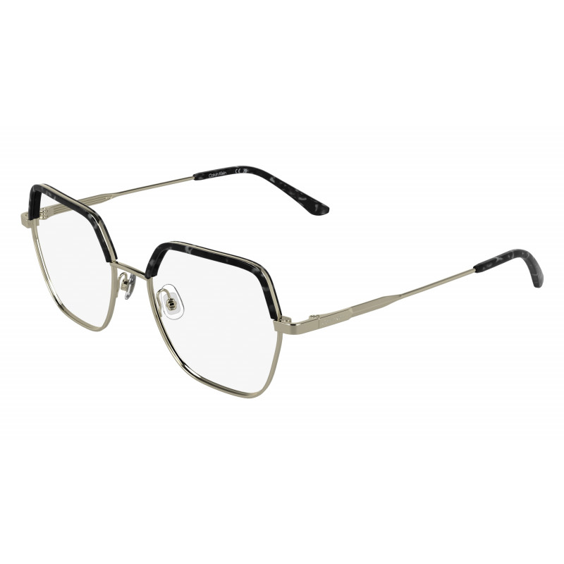 Eyeglasses CK 25113 716 Light Gold Eyeglasses CK 25113 716 Light Gold
