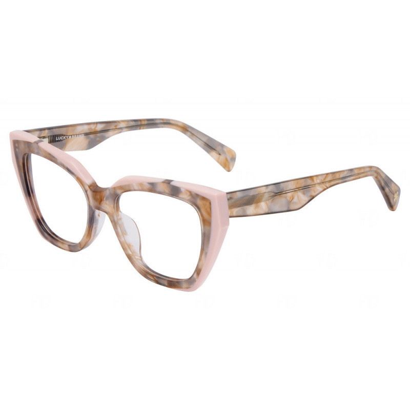 Sunglasses Lucky Brand VLBD 600 0784 Beige Tortoise 53mm