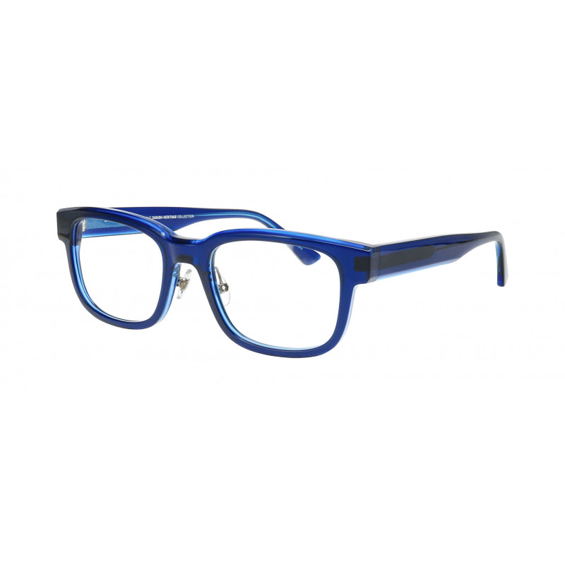 Eyeglasses Pro-design Denmark CUT 6 9032 Blue Dark Shiny Eyeglasses Pro-design Denmark CUT 6 9032 Blue Dark Shiny
