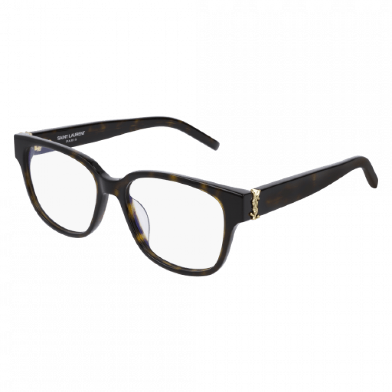 Eyeglasses Saint Laurent SL M 33 /F- 004 Havana / Transparent 54mm