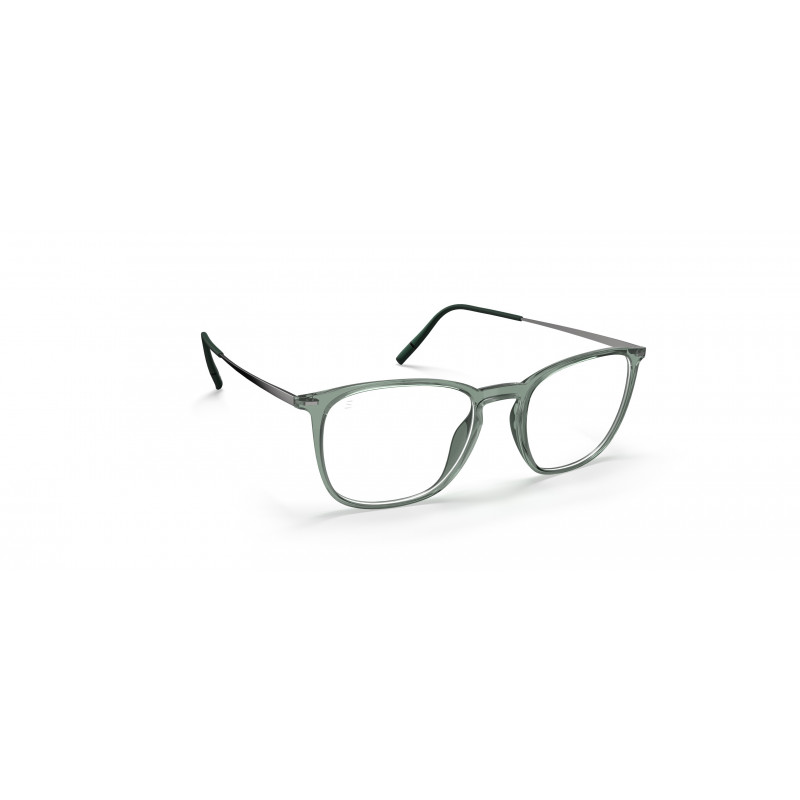Eyeglasses Silhouette Illusion Lite Full Rim 2962 5560 Crystal Sage Eyeglasses Silhouette Illusion Lite Full Rim 2962 5560 Crystal Sage