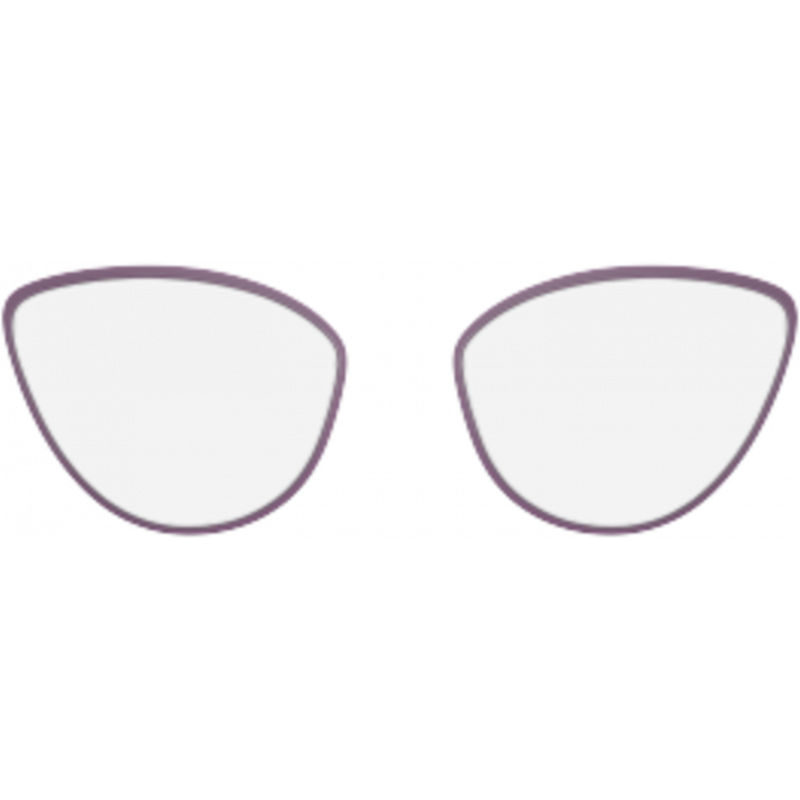 Eyeglasses Silhouette Accent Ring JC - 54  5097 4310 Blackberry