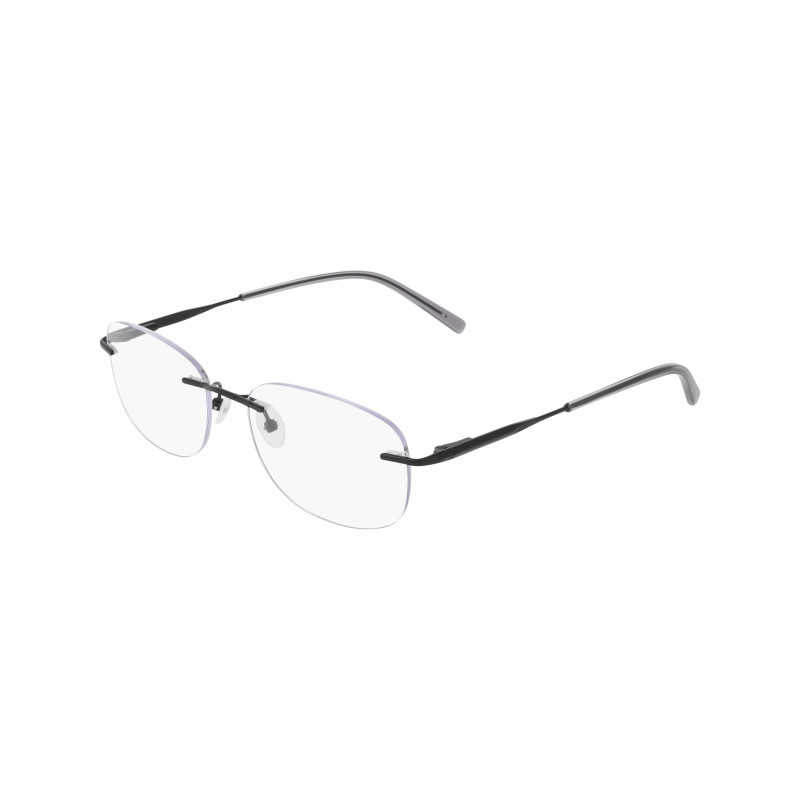 Eyeglasses MARCHON AIRLOCK 102 D 002 Matte Black
