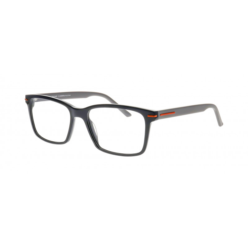 Eyeglasses Pro-design Denmark STRIKE 3 9032 Blue Dark Shiny 58mm