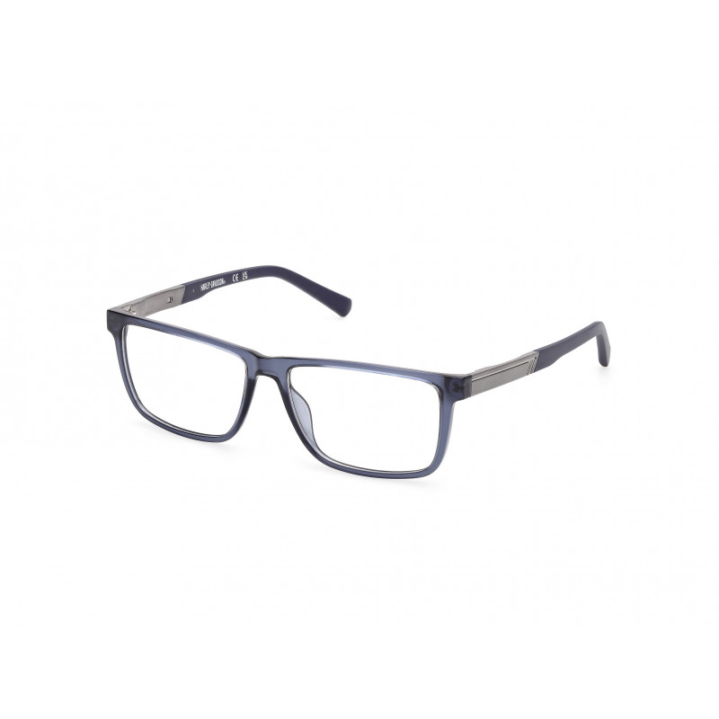 Eyeglasses Harley-Davidson HD 50093 084 Shiny Blue / Matte Eyeglasses Harley-Davidson HD 50093 084 Shiny Blue / Matte