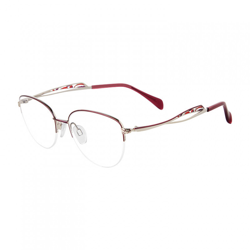 Eyeglasses Line Art 2177 Purple PL Eyeglasses Line Art 2177 Purple PL