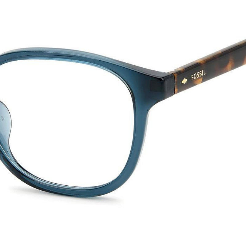 Eyeglasses Fossil FOS 7156 5MZ Blue Eyeglasses Fossil FOS 7156 5MZ Blue
