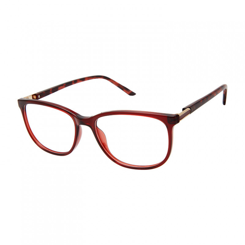 Eyeglasses Elle 13552 Red RE Eyeglasses Elle 13552 Red RE