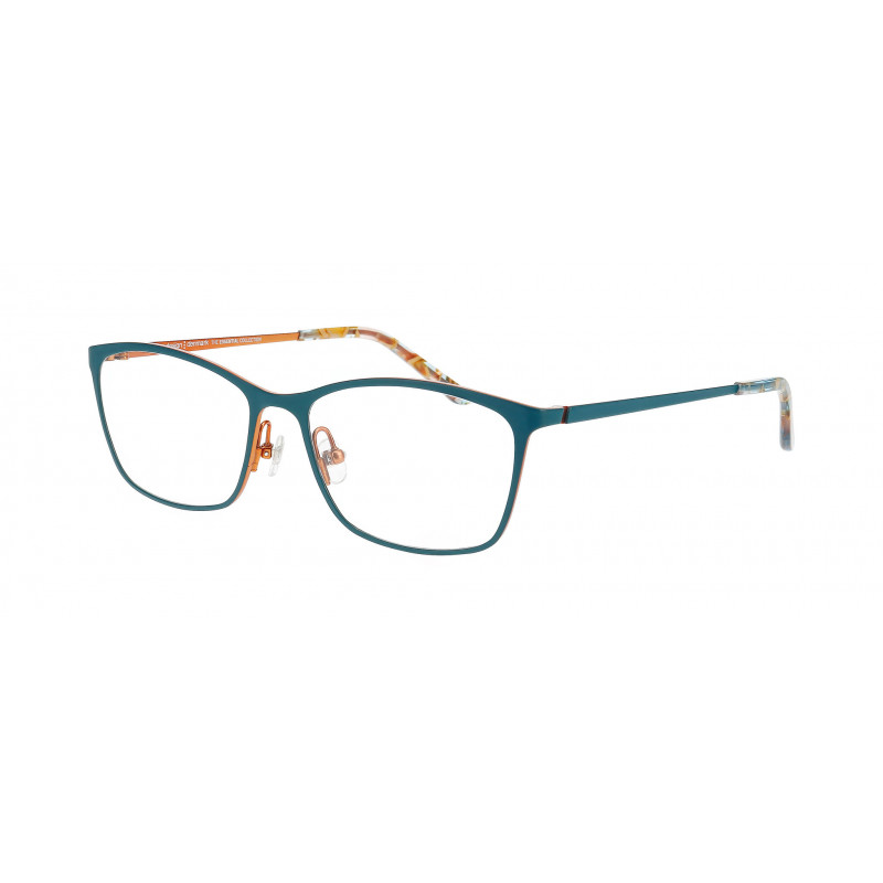 Eyeglasses Pro-design Denmark RECESS 2 9321 Petrol Medium Matt / Nosepad Eyeglasses Pro-design Denmark RECESS 2 9321 Petrol Medium Matt / Nosepad