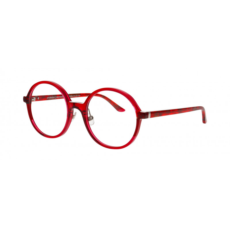 Eyeglasses Pro-design Denmark GLOW 4 4025 Red Medium Transparent / Nosepad Eyeglasses Pro-design Denmark GLOW 4 4025 Red Medium Transparent / Nosepad