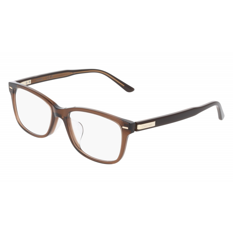 Eyeglasses CK 25526 LB 200 Transparent Brown Eyeglasses CK 25526 LB 200 Transparent Brown