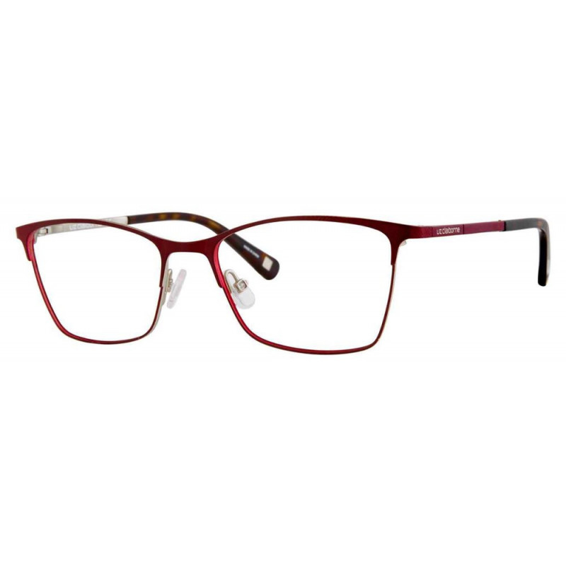 Eyeglasses Liz Claiborne L 451 LHF Burgundy Eyeglasses Liz Claiborne L 451 LHF Burgundy