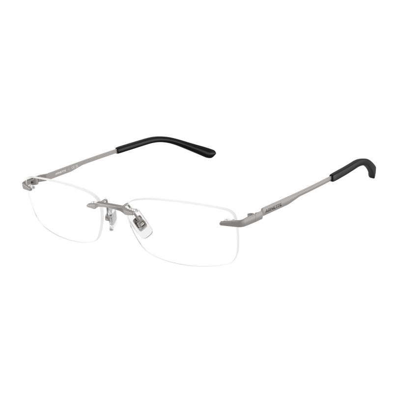 Eyeglasses Arnette AN 6150 745 Matte Gunmetal Demo Lens 58mm