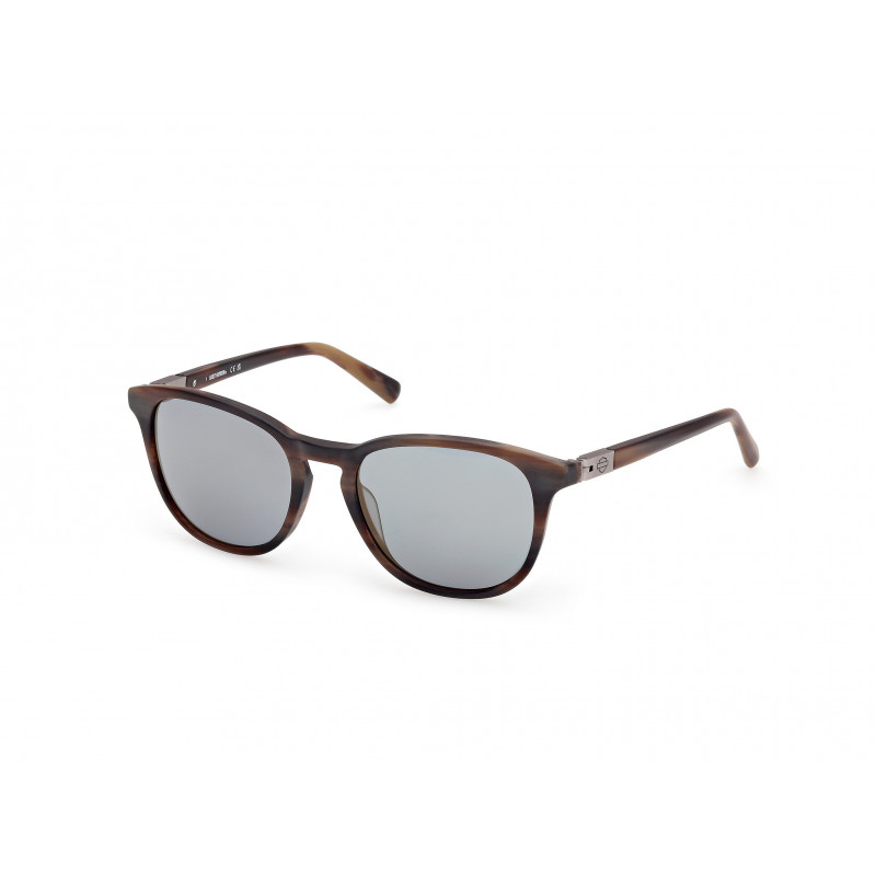 Sunglasses Harley-Davidson HD 00019 50L Light Brown/Horn / Sunglasses Harley-Davidson HD 00019 50L Light Brown/Horn /
