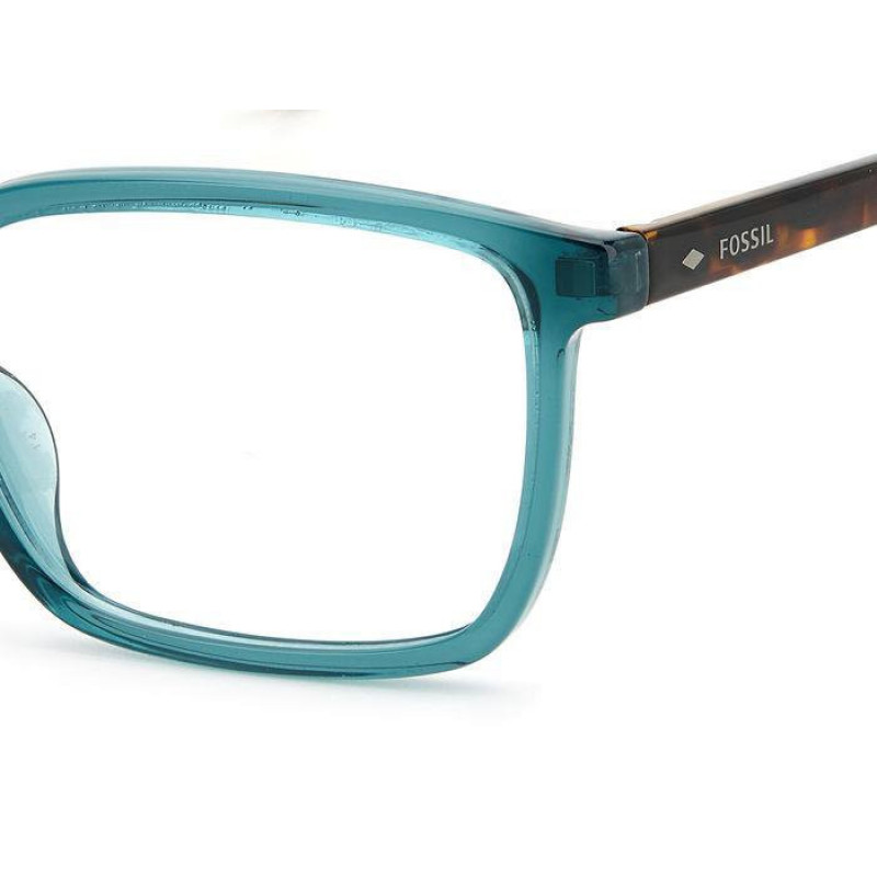 Eyeglasses Fossil FOS 7130 3Y5 Green Eyeglasses Fossil FOS 7130 3Y5 Green