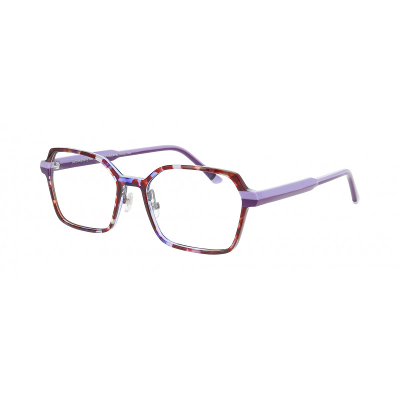 Eyeglasses Pro-design Denmark RADIANT 5 3524 Violet Medium Demi / Nosepad 53mm