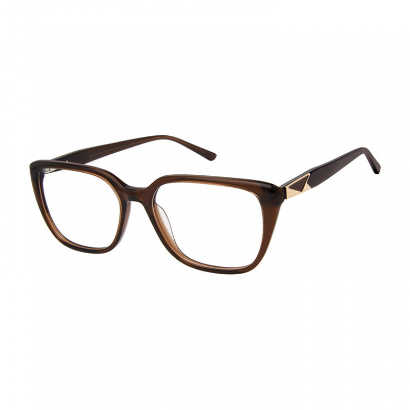 Eyeglasses Elle 13551 Brown BR Eyeglasses Elle 13551 Brown BR