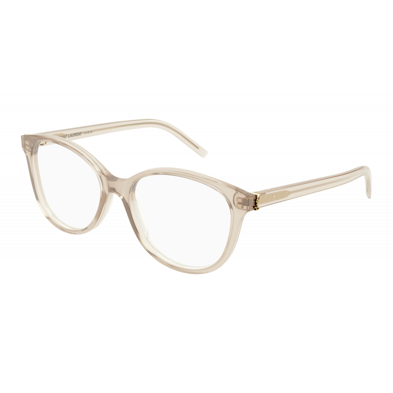 Eyeglasses Saint Laurent SL M 112 - 003 Nude / Transparent 54mm
