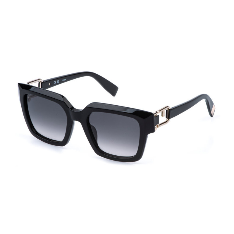Sunglasses Furla SFU 981 0700 Black Sunglasses Furla SFU 981 0700 Black