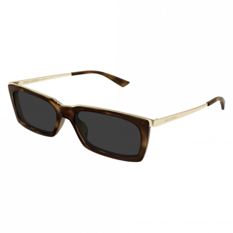 Sunglasses Saint Laurent SL 766 - 004 Havana / Grey Gold 57mm