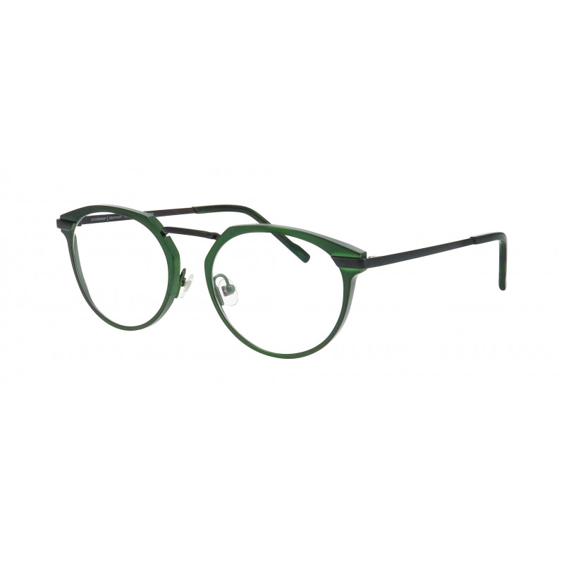 Eyeglasses Pro-design Denmark FORCE 1 9521 Green Medium Matt / Nosepad Eyeglasses Pro-design Denmark FORCE 1 9521 Green Medium Matt / Nosepad