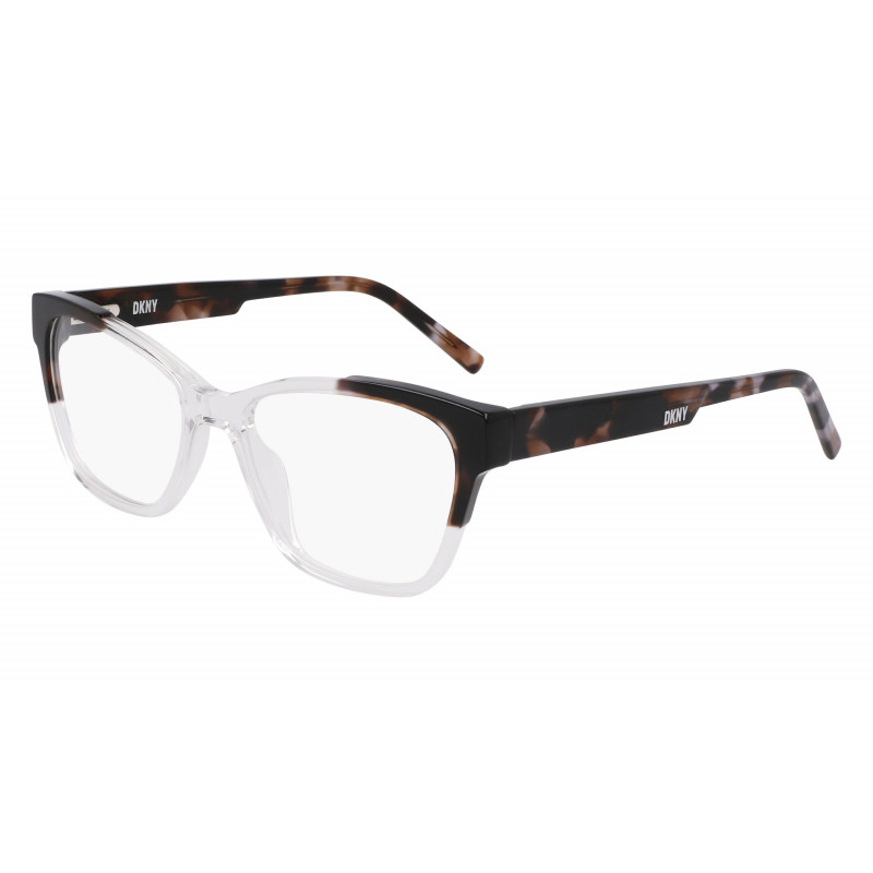 Eyeglasses DKNY DK 5072 000 Crystal Clear/Smoke Tortoise Eyeglasses DKNY DK 5072 000 Crystal Clear/Smoke Tortoise